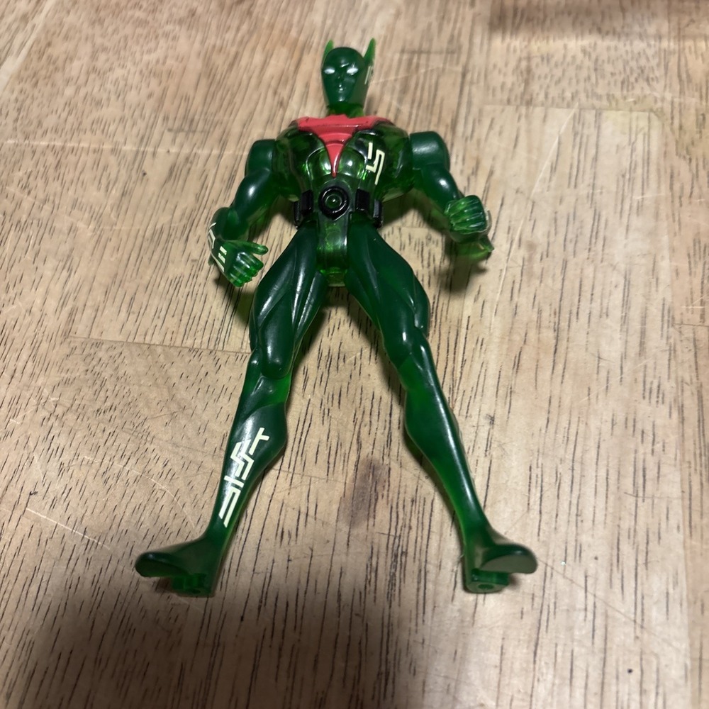 Batman Beyond Future Knight Action Figure Hasbro 1999 Green Translucent 5 inch